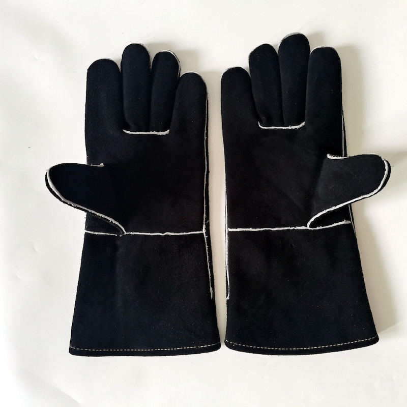 Leather BBQ Gloves