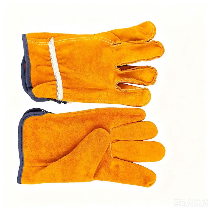 bulk split cow leather driver gloves from China factory