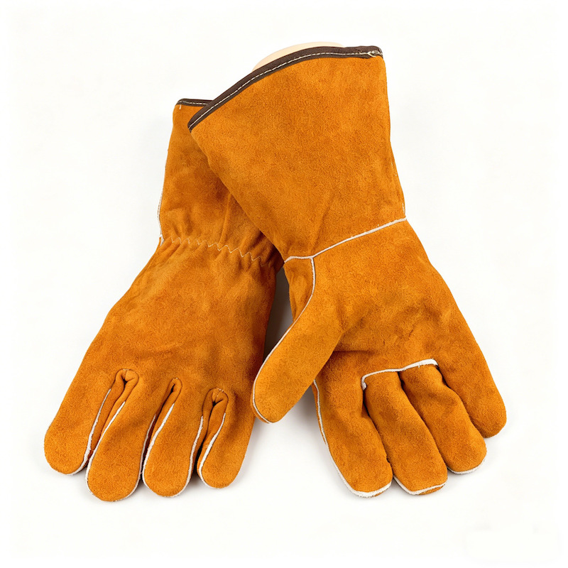 MIG TIG welding leather gloves