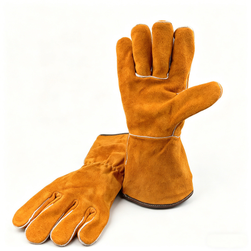 elastic cuff welding gloves