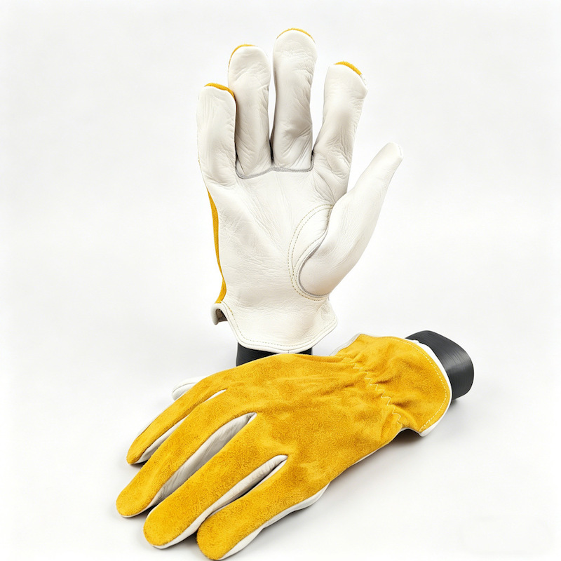 durable leather repair gloves