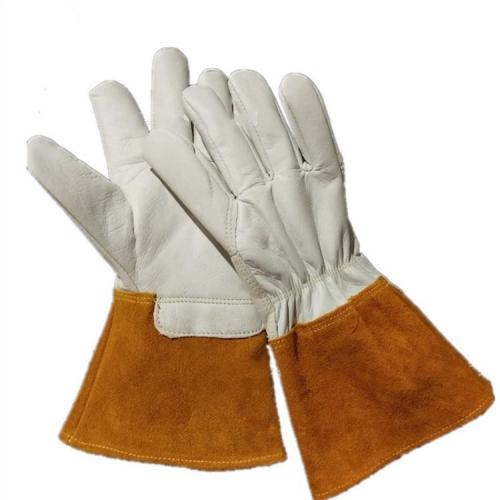 Tig welding gloves, Heat-resistant gloves, Flame-resistant gloves,Cowhide gloves 